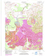 Millport Kentucky Historical topographic map, 1:24000 scale, 7.5 X 7.5 Minute, Year 1963