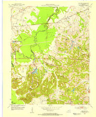 Millport Kentucky Historical topographic map, 1:24000 scale, 7.5 X 7.5 Minute, Year 1953