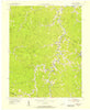 Milo Kentucky Historical topographic map, 1:24000 scale, 7.5 X 7.5 Minute, Year 1954