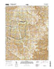 Moberly Kentucky Current topographic map, 1:24000 scale, 7.5 X 7.5 Minute, Year 2016