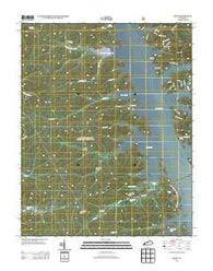 Mont Kentucky Historical topographic map, 1:24000 scale, 7.5 X 7.5 Minute, Year 2013