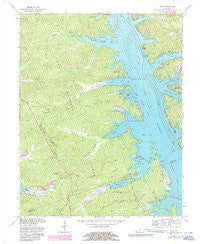 Mont Kentucky Historical topographic map, 1:24000 scale, 7.5 X 7.5 Minute, Year 1967