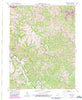 Monterey Kentucky Historical topographic map, 1:24000 scale, 7.5 X 7.5 Minute, Year 1953