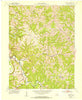 Monterey Kentucky Historical topographic map, 1:24000 scale, 7.5 X 7.5 Minute, Year 1953