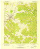 Monticello Kentucky Historical topographic map, 1:24000 scale, 7.5 X 7.5 Minute, Year 1953