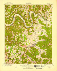 Monticello Kentucky Historical topographic map, 1:62500 scale, 15 X 15 Minute, Year 1911