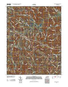 Montpelier Kentucky Historical topographic map, 1:24000 scale, 7.5 X 7.5 Minute, Year 2010