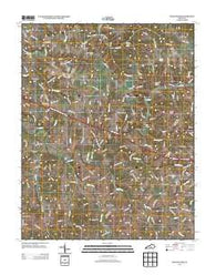 Montpelier Kentucky Historical topographic map, 1:24000 scale, 7.5 X 7.5 Minute, Year 2013