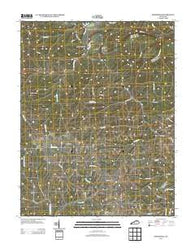 Moorefield Kentucky Historical topographic map, 1:24000 scale, 7.5 X 7.5 Minute, Year 2013