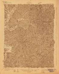 Morehead Kentucky Historical topographic map, 1:48000 scale, 15 X 15 Minute, Year 1929