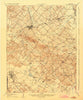 Morganfield Kentucky Historical topographic map, 1:62500 scale, 15 X 15 Minute, Year 1907