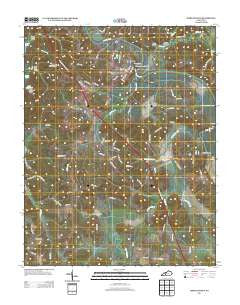 Morgantown Kentucky Historical topographic map, 1:24000 scale, 7.5 X 7.5 Minute, Year 2013