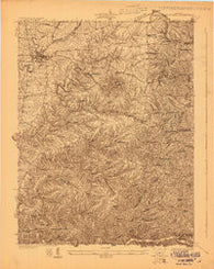 Mount Eden Kentucky Historical topographic map, 1:48000 scale, 15 X 15 Minute, Year 1925