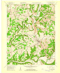 Mount Washington Kentucky Historical topographic map, 1:24000 scale, 7.5 X 7.5 Minute, Year 1959