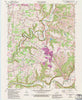 Mount Washington Kentucky Historical topographic map, 1:24000 scale, 7.5 X 7.5 Minute, Year 1982