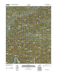 Mount Eden Kentucky Historical topographic map, 1:24000 scale, 7.5 X 7.5 Minute, Year 2013