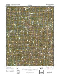Mount Olivet Kentucky Historical topographic map, 1:24000 scale, 7.5 X 7.5 Minute, Year 2013