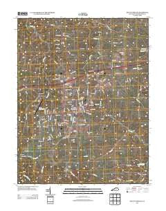 Mount Sterling Kentucky Historical topographic map, 1:24000 scale, 7.5 X 7.5 Minute, Year 2013