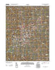 Mount Sterling Kentucky Historical topographic map, 1:24000 scale, 7.5 X 7.5 Minute, Year 2013