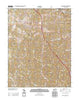 Mount Vernon Kentucky Historical topographic map, 1:24000 scale, 7.5 X 7.5 Minute, Year 2013