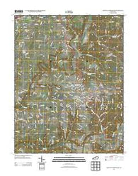 Mount Washington Kentucky Historical topographic map, 1:24000 scale, 7.5 X 7.5 Minute, Year 2013