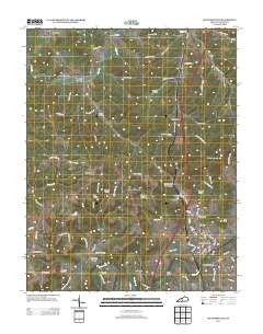 Munfordville Kentucky Historical topographic map, 1:24000 scale, 7.5 X 7.5 Minute, Year 2013