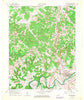 Munfordville Kentucky Historical topographic map, 1:24000 scale, 7.5 X 7.5 Minute, Year 1966