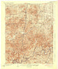 Munfordville Kentucky Historical topographic map, 1:62500 scale, 15 X 15 Minute, Year 1937