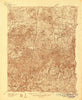Munfordville Kentucky Historical topographic map, 1:48000 scale, 15 X 15 Minute, Year 1934