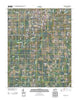 Murray Kentucky Historical topographic map, 1:24000 scale, 7.5 X 7.5 Minute, Year 2013