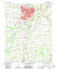 Murray Kentucky Historical topographic map, 1:24000 scale, 7.5 X 7.5 Minute, Year 1969