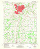 Murray Kentucky Historical topographic map, 1:24000 scale, 7.5 X 7.5 Minute, Year 1969