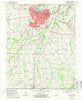 Murray Kentucky Historical topographic map, 1:24000 scale, 7.5 X 7.5 Minute, Year 1969