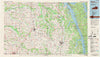 Murray Kentucky Historical topographic map, 1:100000 scale, 30 X 60 Minute, Year 1986