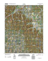 Nelsonville Kentucky Historical topographic map, 1:24000 scale, 7.5 X 7.5 Minute, Year 2013
