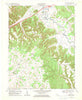 Nelsonville Kentucky Historical topographic map, 1:24000 scale, 7.5 X 7.5 Minute, Year 1967