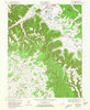 Nelsonville Kentucky Historical topographic map, 1:24000 scale, 7.5 X 7.5 Minute, Year 1967
