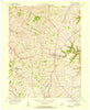 New Castle Kentucky Historical topographic map, 1:24000 scale, 7.5 X 7.5 Minute, Year 1954