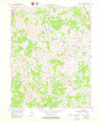 New Columbus Kentucky Historical topographic map, 1:24000 scale, 7.5 X 7.5 Minute, Year 1953