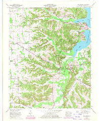 New Concord Kentucky Historical topographic map, 1:24000 scale, 7.5 X 7.5 Minute, Year 1955