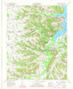 New Concord Kentucky Historical topographic map, 1:24000 scale, 7.5 X 7.5 Minute, Year 1955