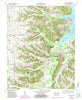 New Concord Kentucky Historical topographic map, 1:24000 scale, 7.5 X 7.5 Minute, Year 1955