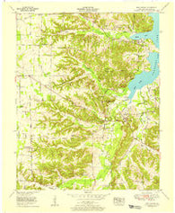 New Concord Kentucky Historical topographic map, 1:24000 scale, 7.5 X 7.5 Minute, Year 1955