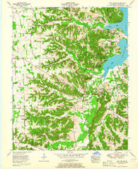 New Concord Kentucky Historical topographic map, 1:24000 scale, 7.5 X 7.5 Minute, Year 1955