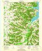 New Concord Kentucky Historical topographic map, 1:24000 scale, 7.5 X 7.5 Minute, Year 1955