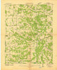 New Concord Kentucky Historical topographic map, 1:24000 scale, 7.5 X 7.5 Minute, Year 1936