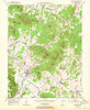 New Haven Kentucky Historical topographic map, 1:24000 scale, 7.5 X 7.5 Minute, Year 1953