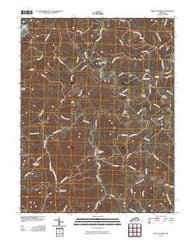 New Columbus Kentucky Historical topographic map, 1:24000 scale, 7.5 X 7.5 Minute, Year 2010