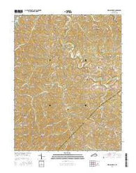 New Columbus Kentucky Current topographic map, 1:24000 scale, 7.5 X 7.5 Minute, Year 2016