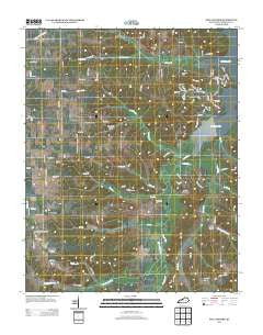 New Concord Kentucky Historical topographic map, 1:24000 scale, 7.5 X 7.5 Minute, Year 2013